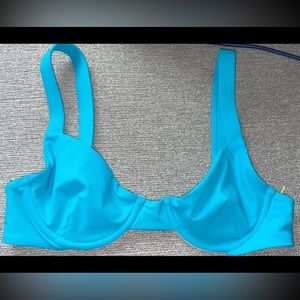Moana Bikini Slushy blue Bam bam bikini top
